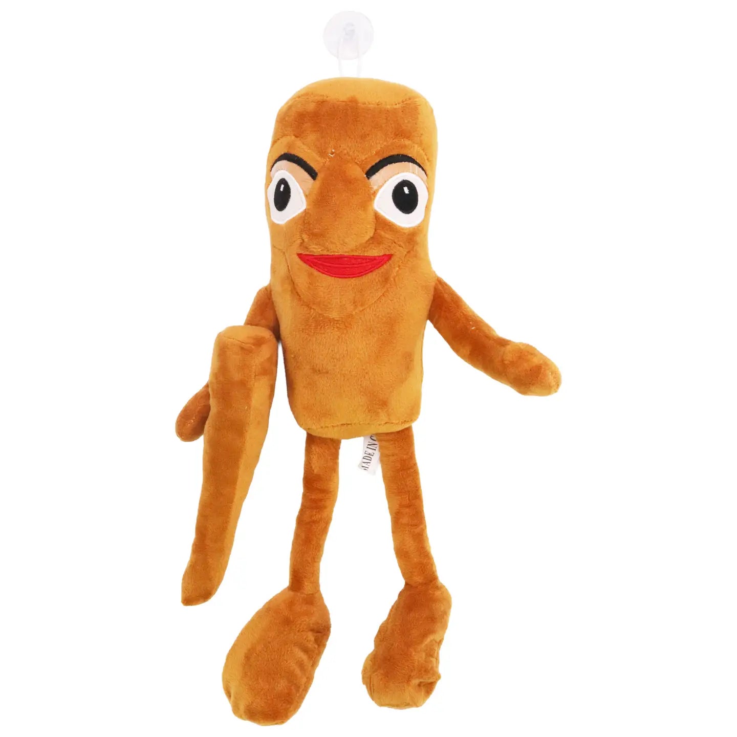 Brain Rot Meme Plushie Window Clinger -