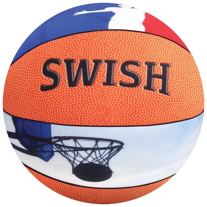 Basketball 3D Microbead Plush, Plush, Basketball Plush