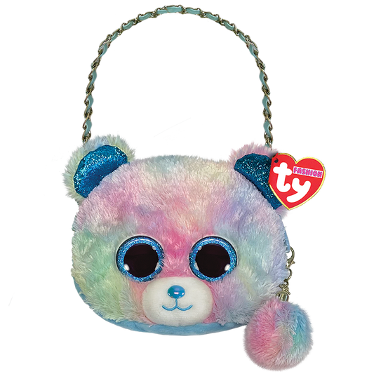 TY Hope - Bear mini purse