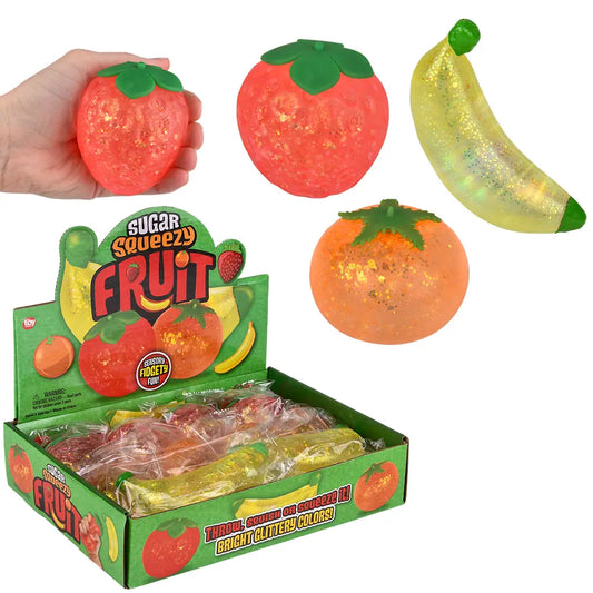 Squeezy Sugar Fruit Assortment 2.5-5
