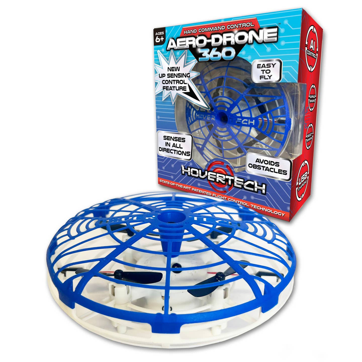 Hovertech Aero-Drone 360