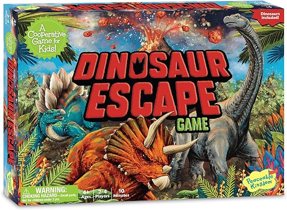 Dinosaur Escape Game