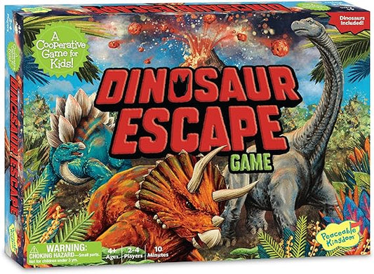 Dinosaur Escape Game