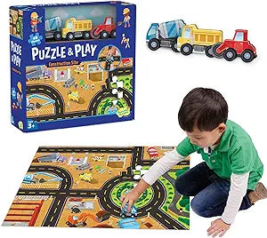 PUZZLE AND PLAY - CONSTRUCTION SITE