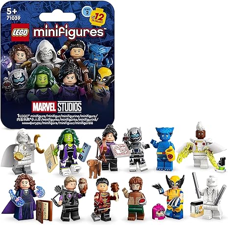 LEGO Minifigures Marvel Studios