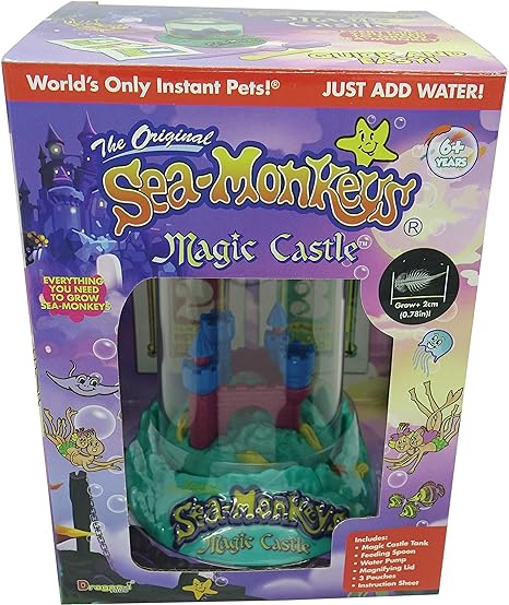 Sea Monkeys Magic Castle
