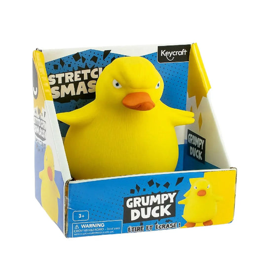 Stretch 'n Smash Grumpy Duck