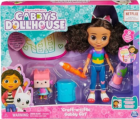 Gabby’s Dollhouse 'Craft-a-riffic Gabby Girl'