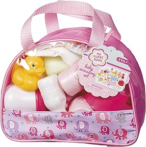 Baby Care Playset