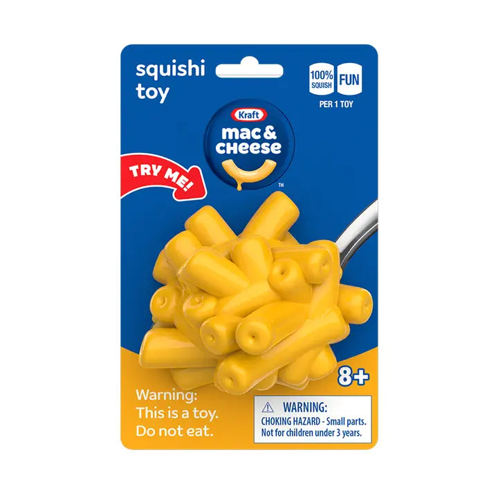 mac and cheese squishy