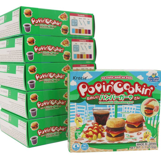 Popin' Cookin', Hamburger Kit