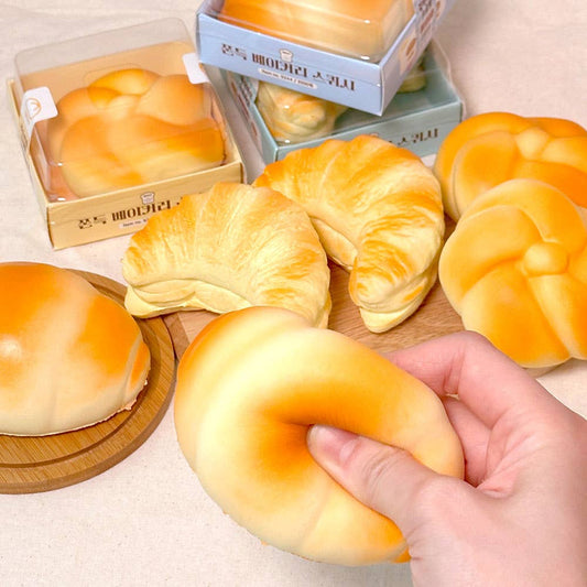 Fresh Bakery Bread Squishy Stuffed / Stress Relief Toy