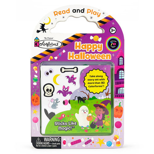 Read and Play Happy Halloween Book