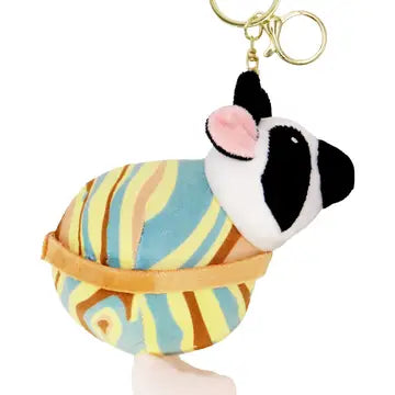 Italian Brain Rot Meme Plushie Key Chain - 6 Inch