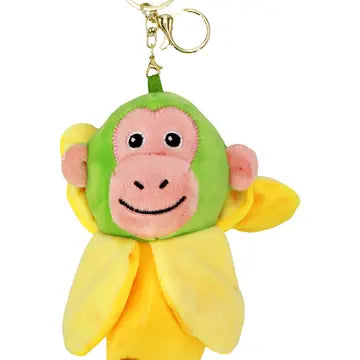 Italian Brain Rot Meme Plushie Key Chain - 6 Inch