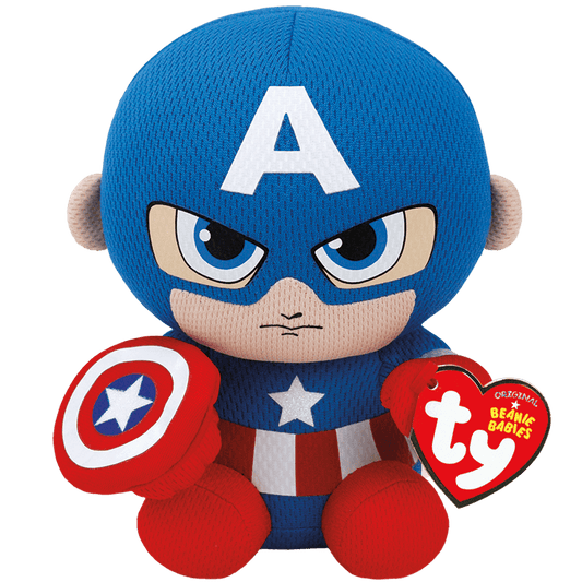 Ty Captain America Plush