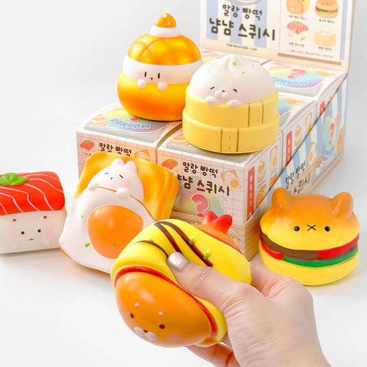 Squeeze the Cuteness! Yum Yum Bread Random Squishy Box