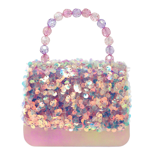 Dazzling Sequin Handbag