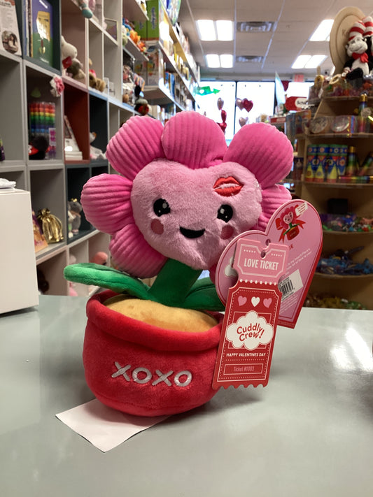 Cuddly crew- Happy Valentines Day