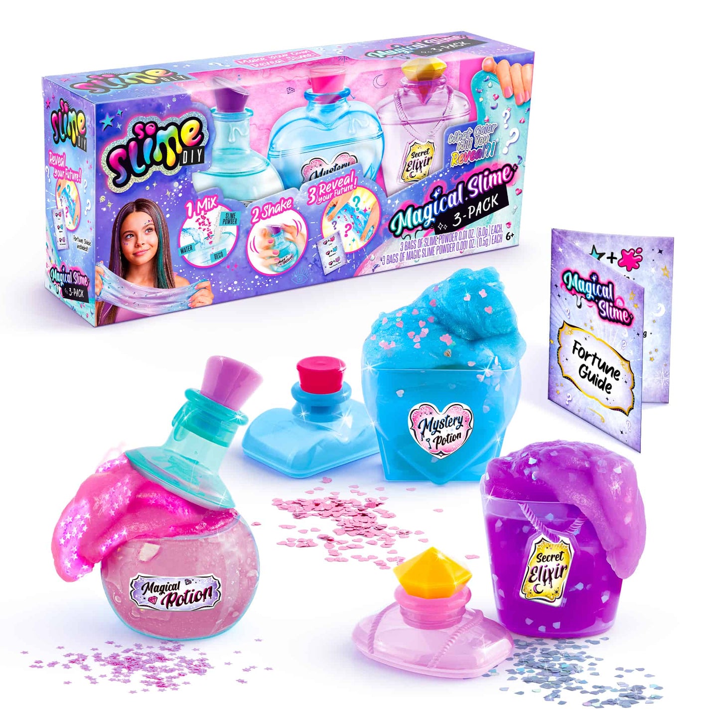 So Slime Diy Magical Potion Kit Assortment in Display