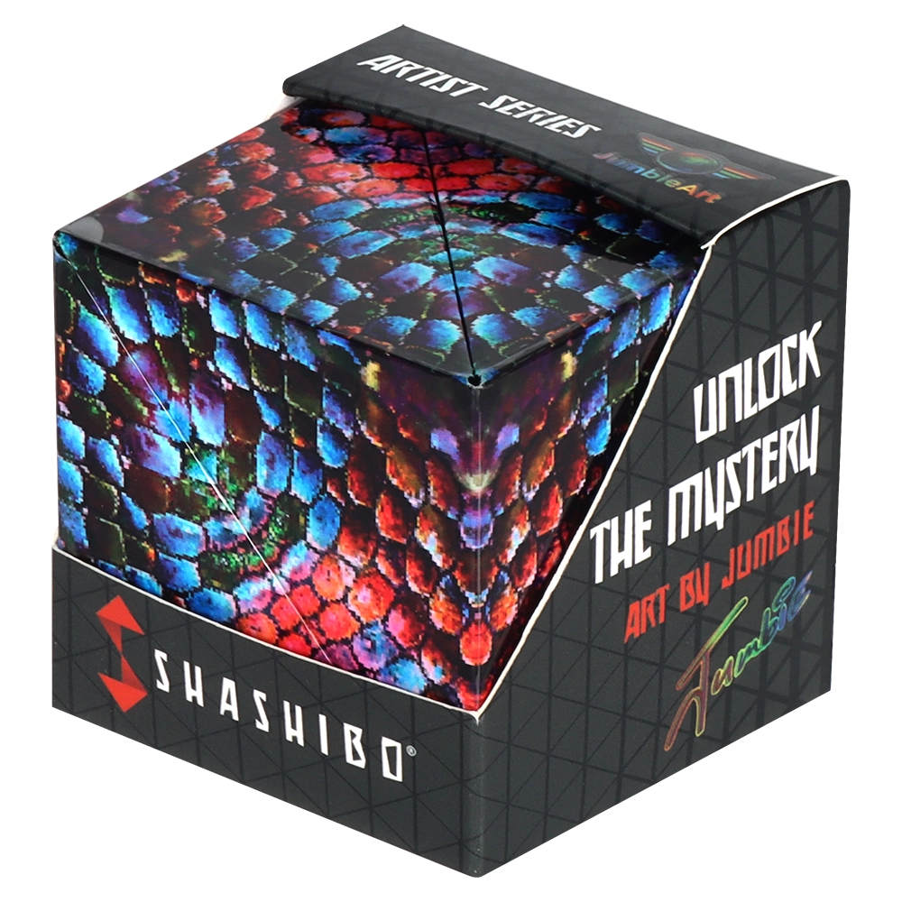 Shashibo - the chameleon, Shashibo, fidget toys