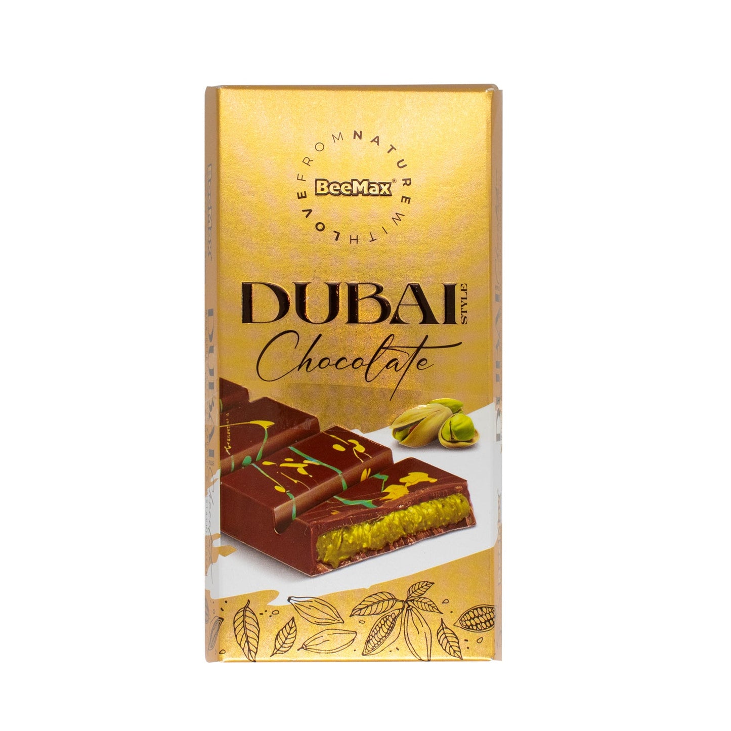Dubai Chocolate Bar Pistachio - Medium