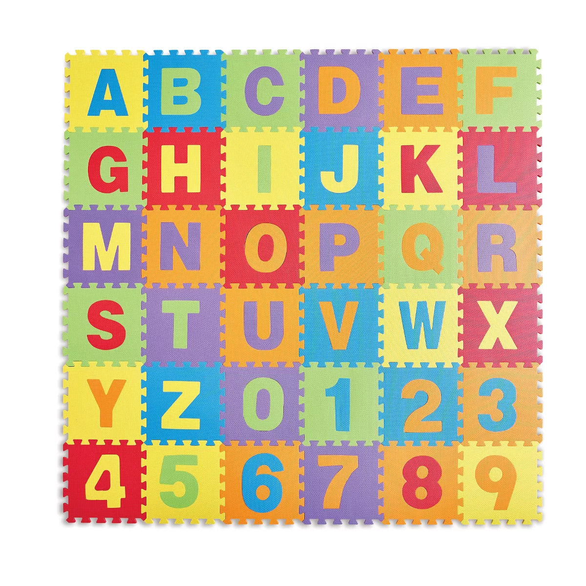 Kidoozie ABC & 123 Puzzle Playmat