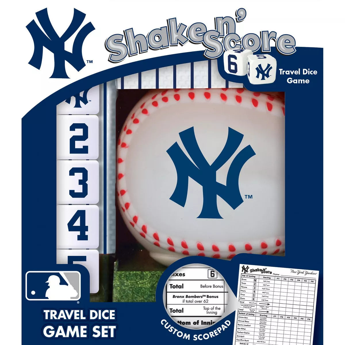 New York Yankees Shake n' Score