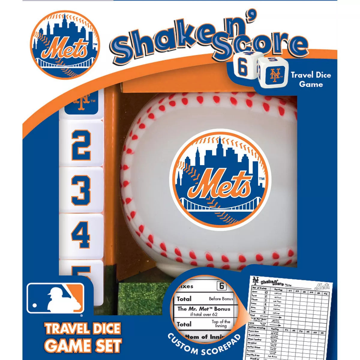 New York Mets Shake n' Score