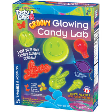 Groovy Glowing Candy Lab