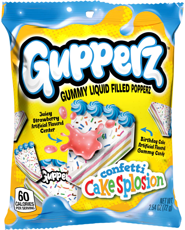 Gupperz Confetti Cakesplosion
