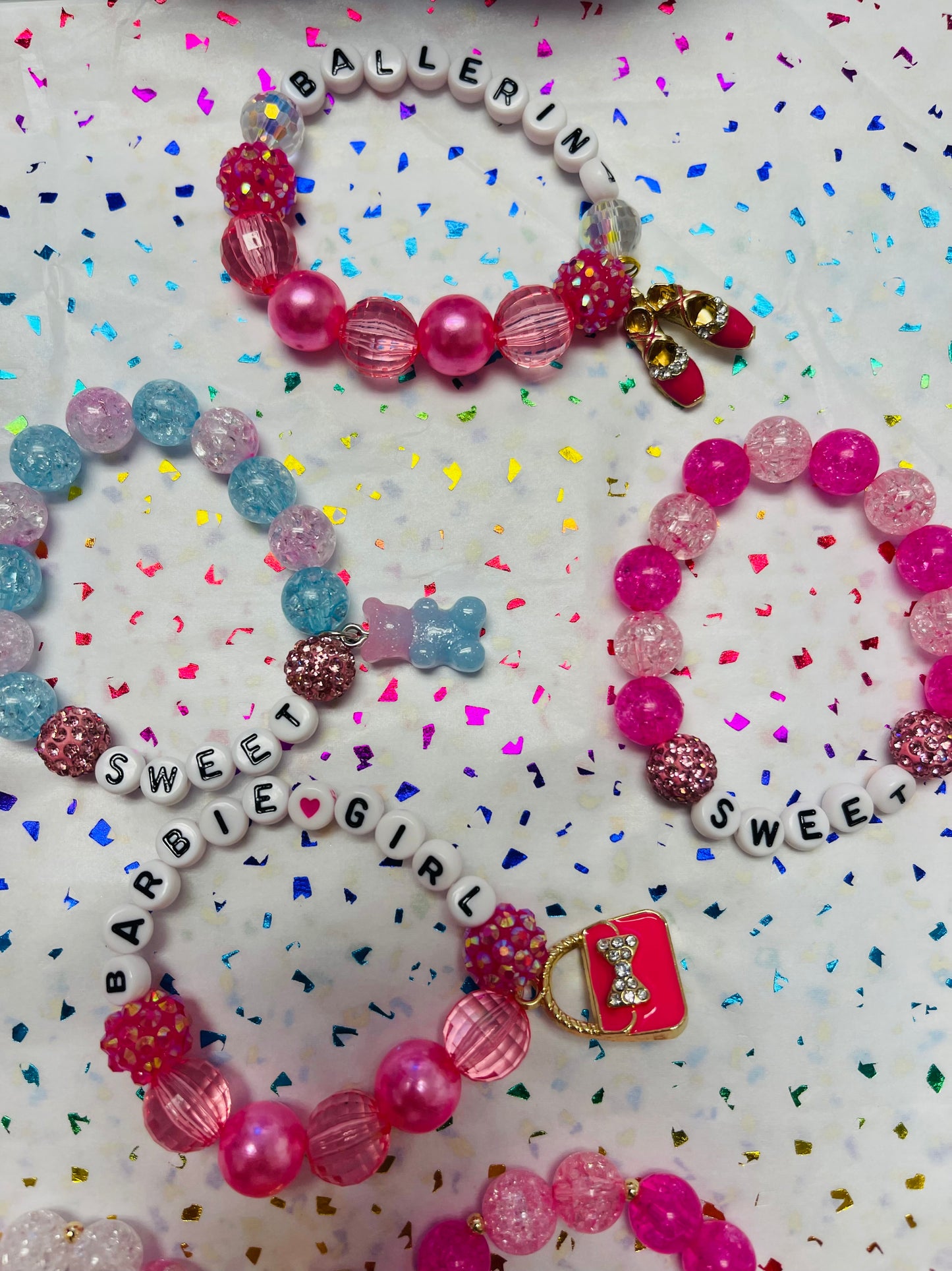 Lollipop Plane Bracelets