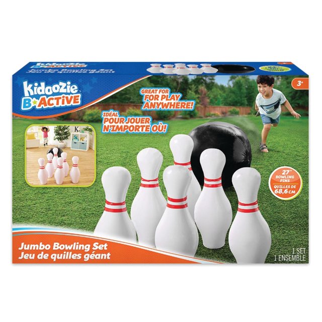 JUMBO BOWLING SET KIDOOZIE