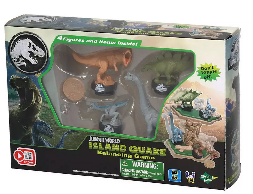 Jurassic World Island Quake Game