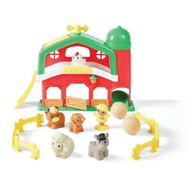 BARNYARD FARM PLAYSET KIDOOZIE