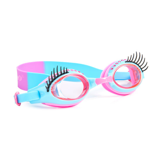 GLAM LASH GOGGLES PERIWINKLE BLUE