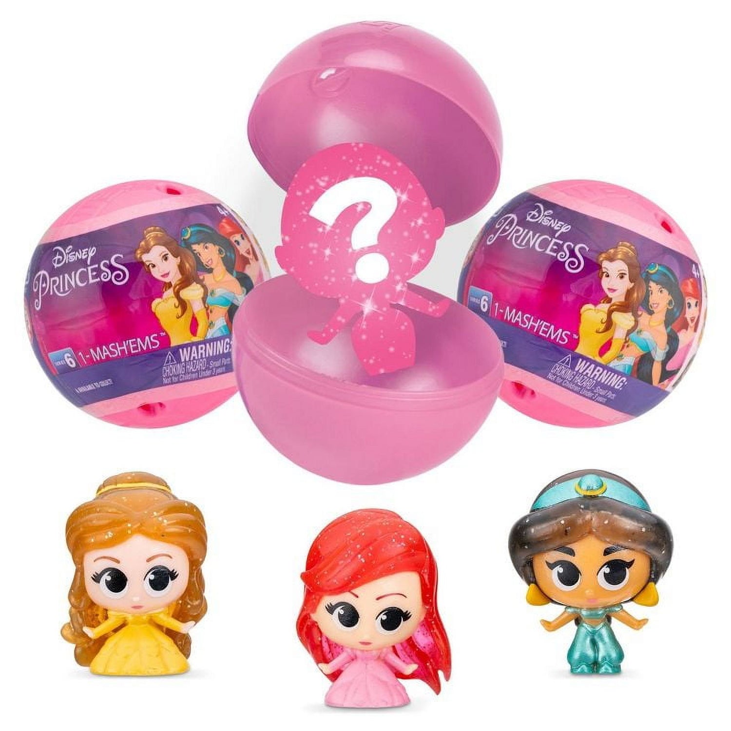 DISNEY PRINCESS - MASH'EMS, MASH'EMS, DISNEY PRINCESS