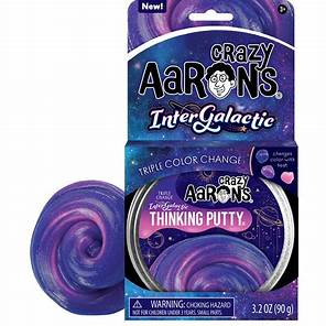 Crazy Arons Galatic Thinking putty