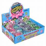 Sugar Squeezy Octopus