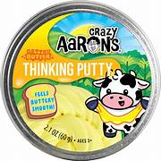 Crazy Arons Better Butter Thinking Putty (Sweet Scent)