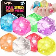 Light Up Squeeze Diamond