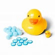 SCRUNCHEMS STICKY SQUISHY DUCK