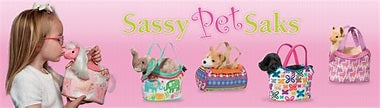 Candy Lane Pink dog Bag