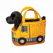 Construction Truck Pet Sak w/Black Lab