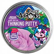 Crazy Arons Thinking Putty (Berry Scented)