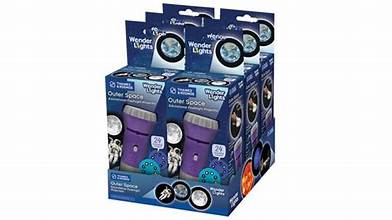 Wonder Lights: Outer Space - Educational Flashlight