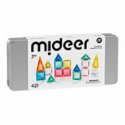 Mideer Colorful Magnetic Tiles Mini