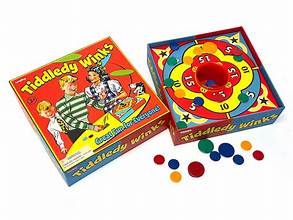 TIDDLEDY WINKS GAME