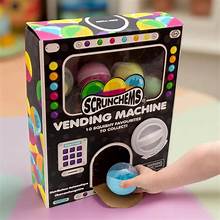 Scrunchems Vending Machine