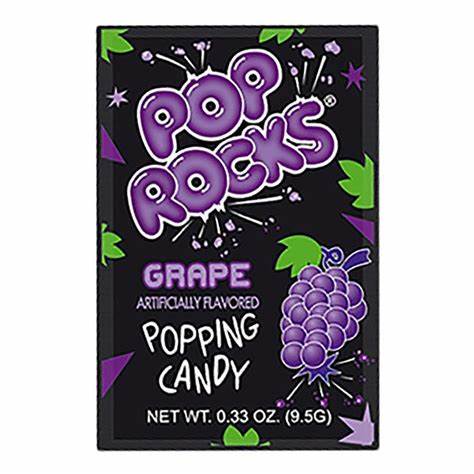 Grape Pop Rocks